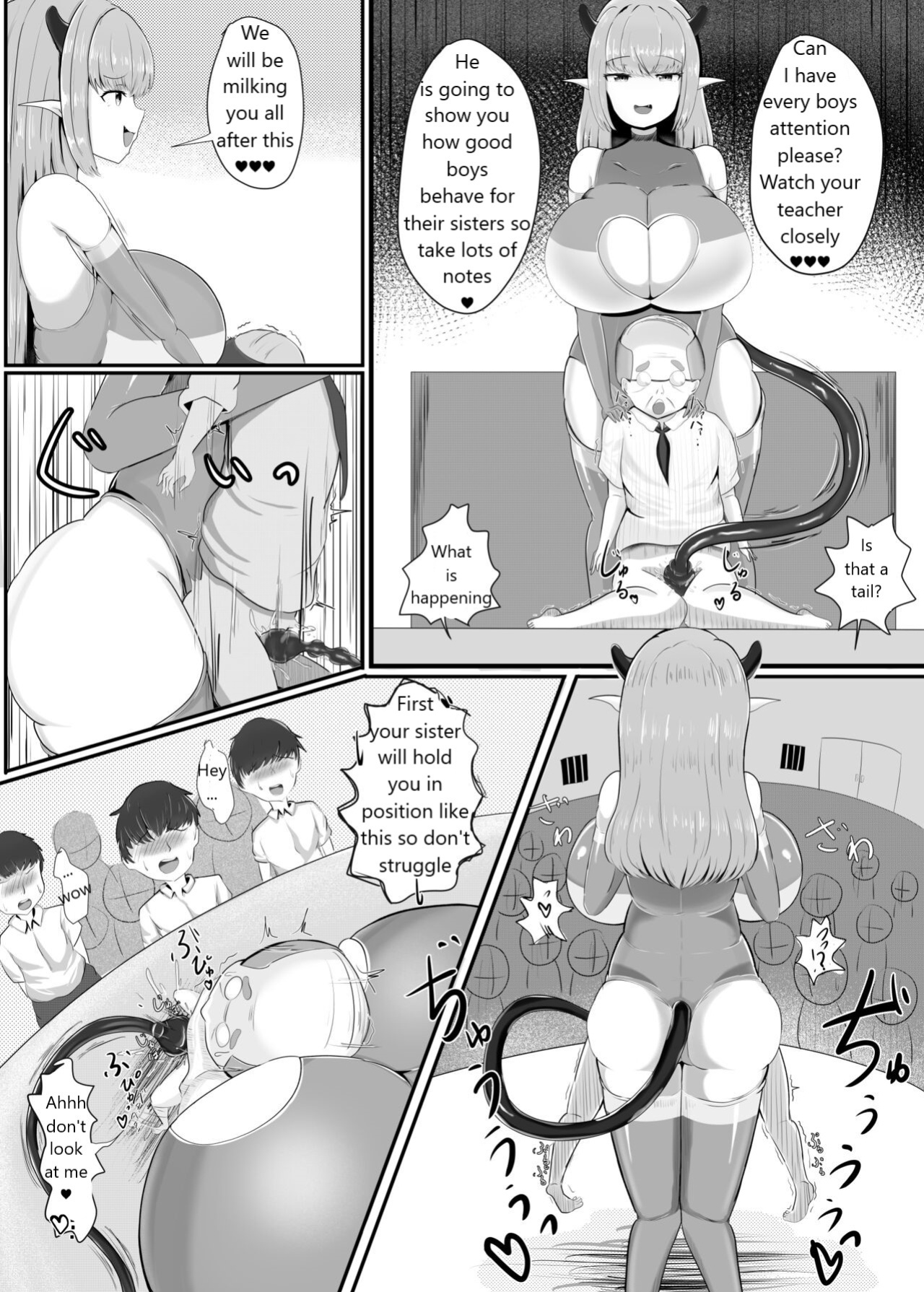 Succubus Panic (Incomplete)
