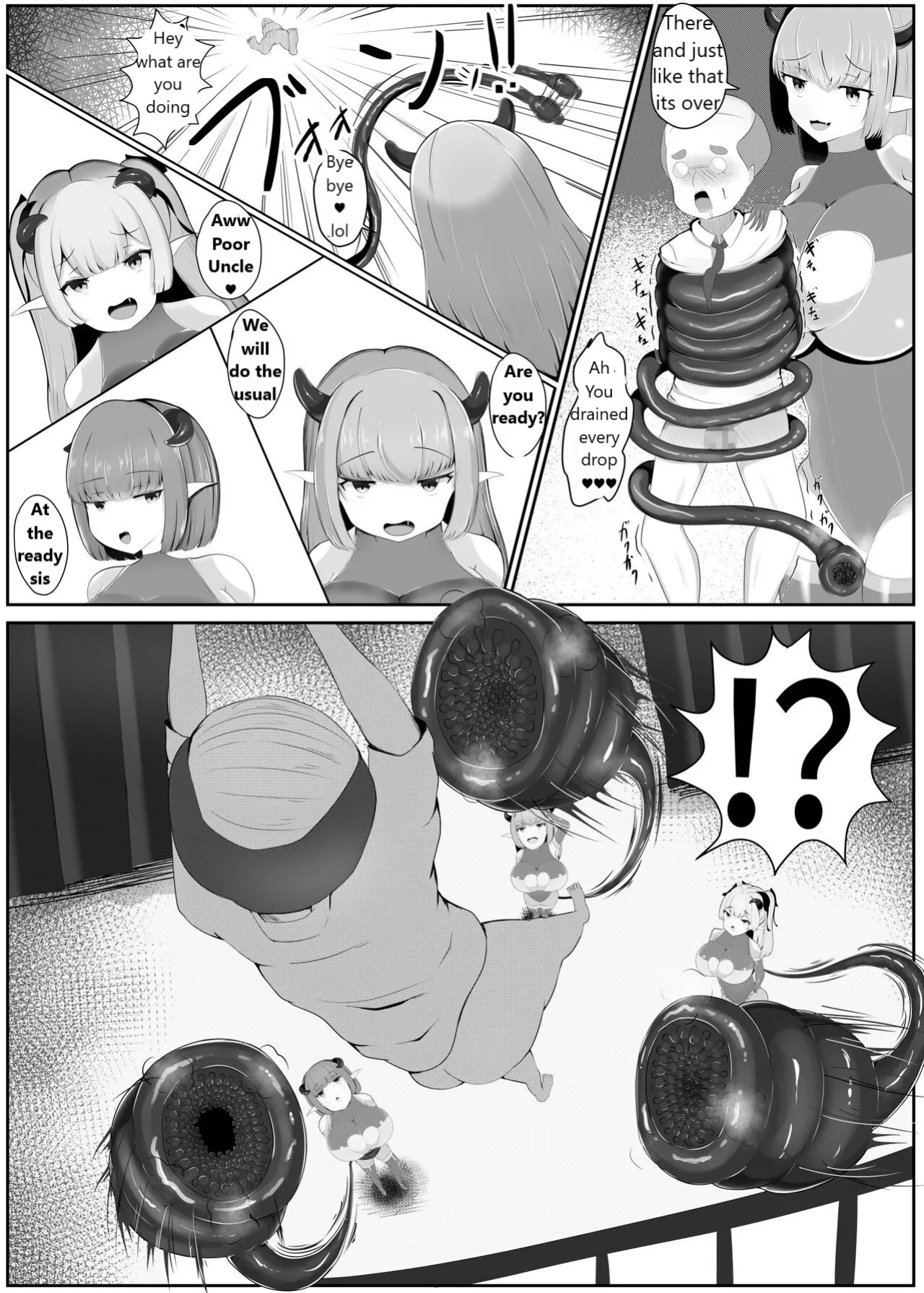 Succubus Panic (Incomplete)