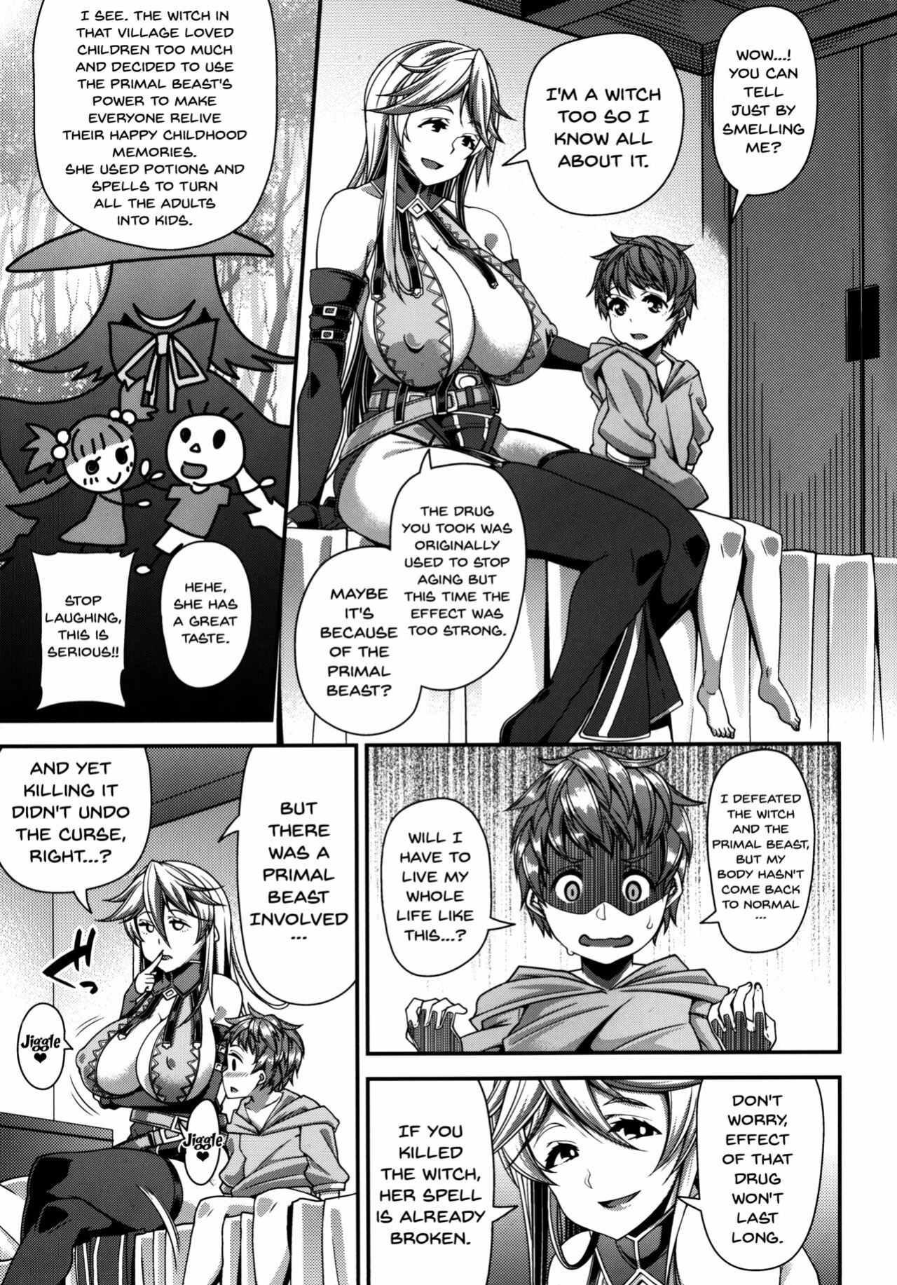[Satsuki Imonet] OVER DRIVE ♂ Shiteru Mitai