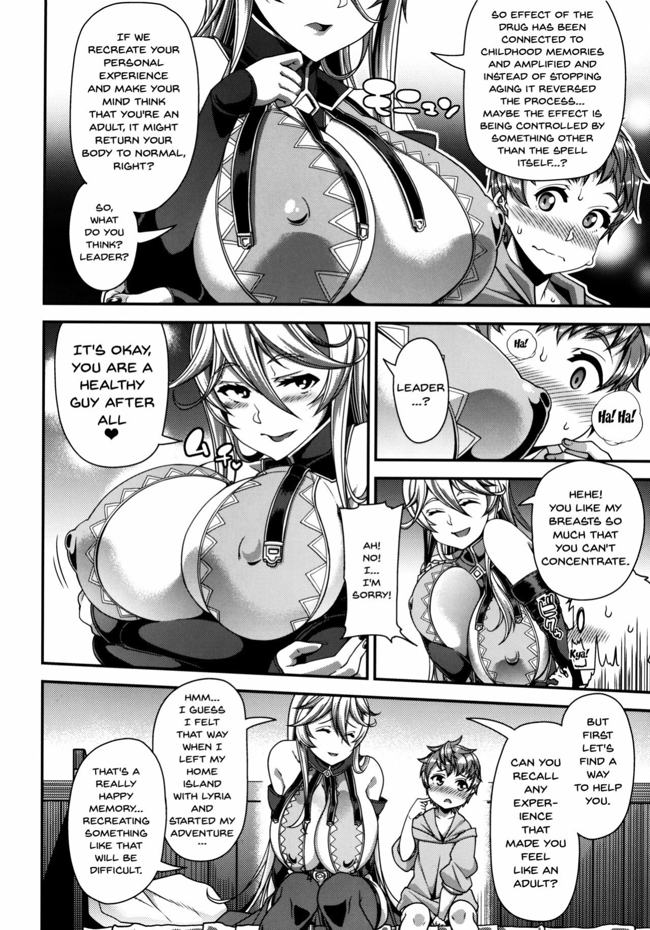 [Satsuki Imonet] OVER DRIVE ♂ Shiteru Mitai