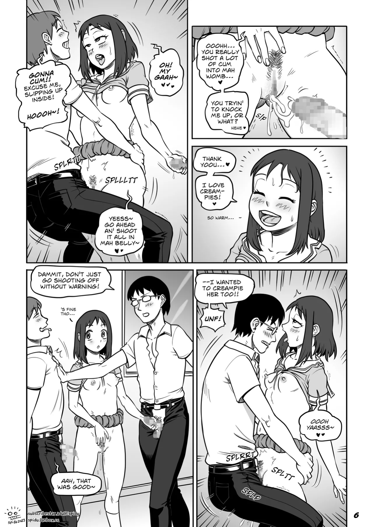 [spidu] Azumanga Daionahole (Azumanga Daioh) [HQ, censored]