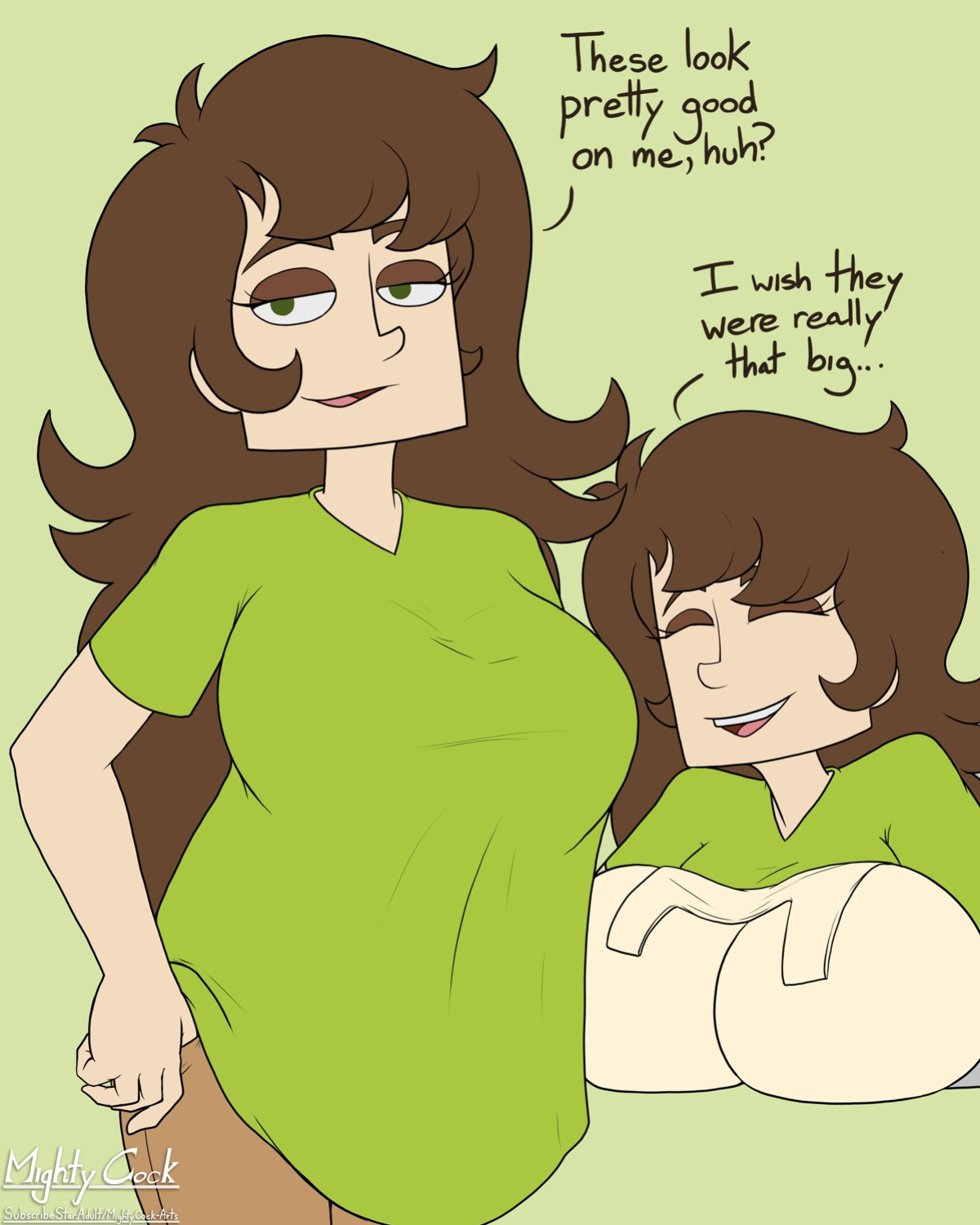 [MightyCockArts] Fembsy
