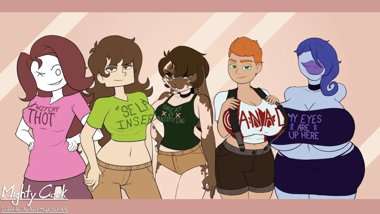 [MightyCockArts] Fembsy