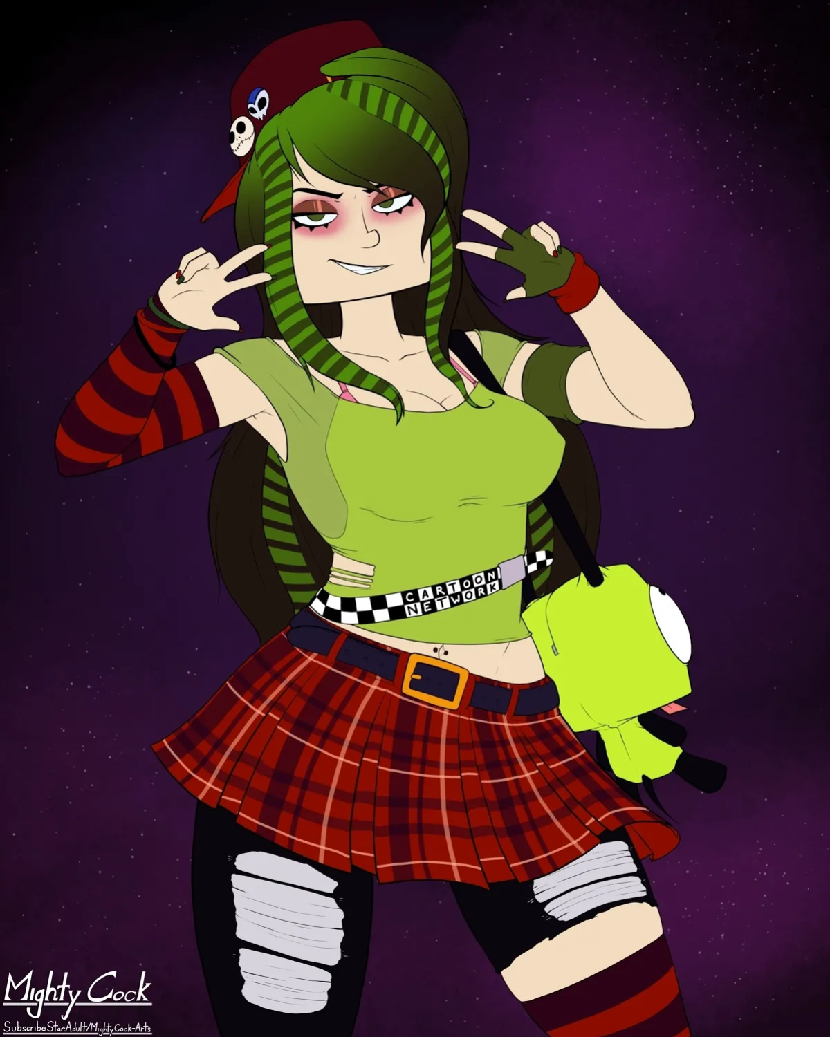 [MightyCockArts] Fembsy