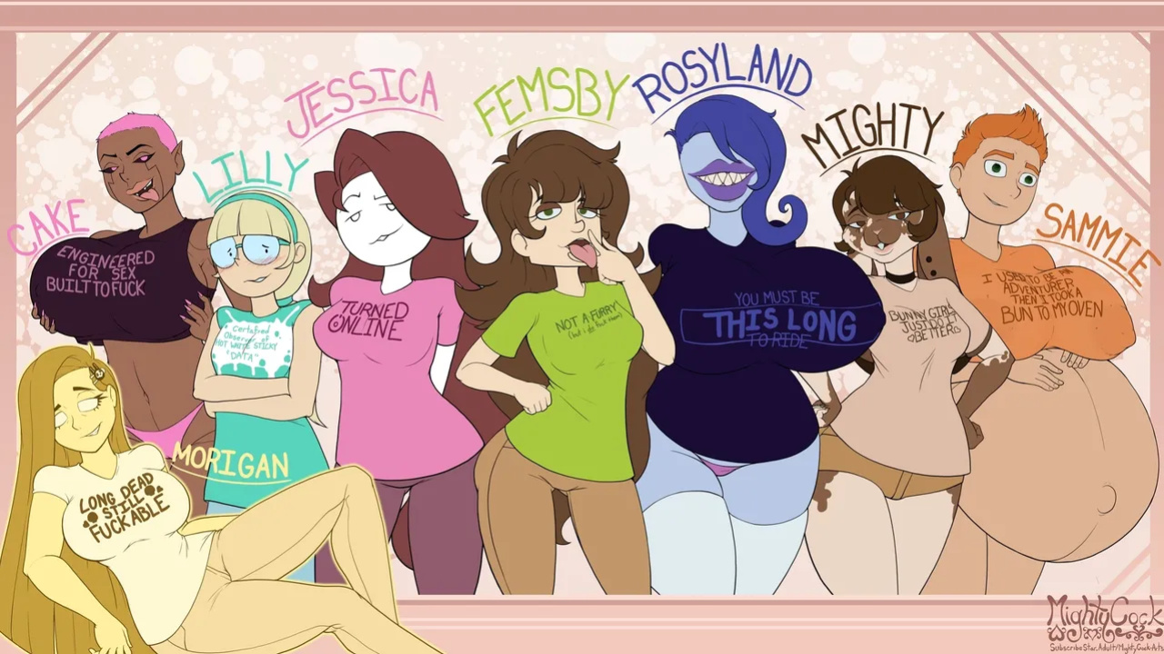 [MightyCockArts] Fembsy