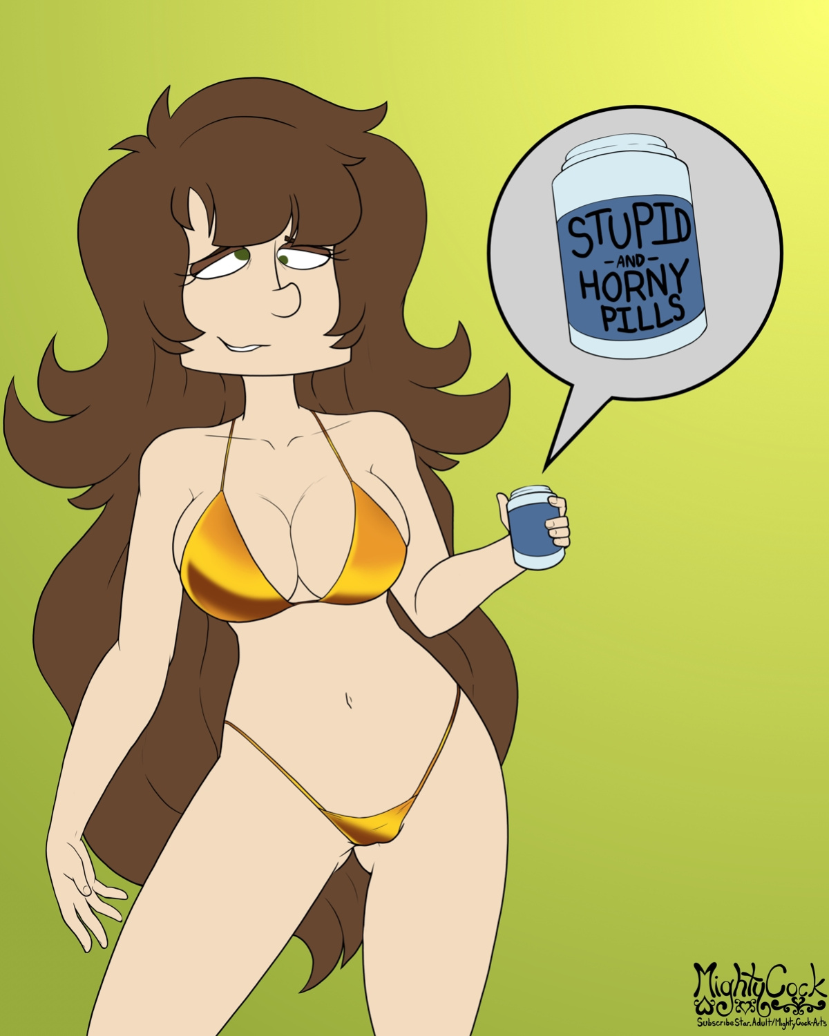 [MightyCockArts] Fembsy