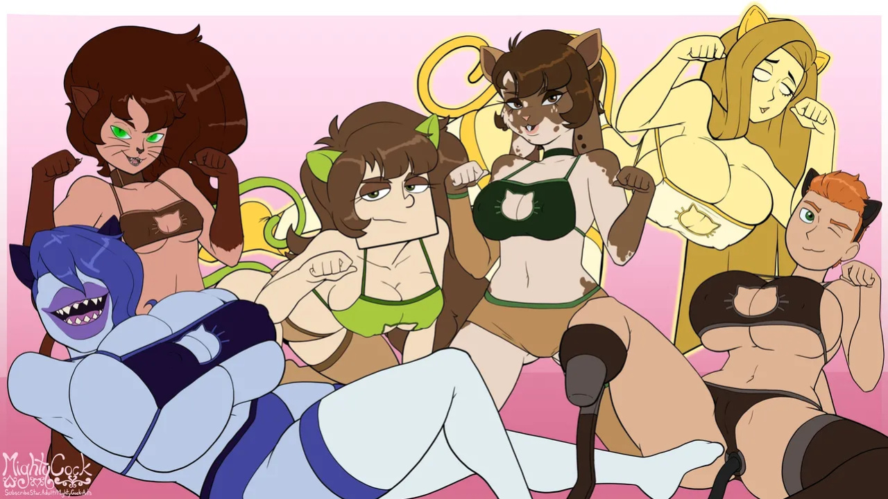 [MightyCockArts] Fembsy