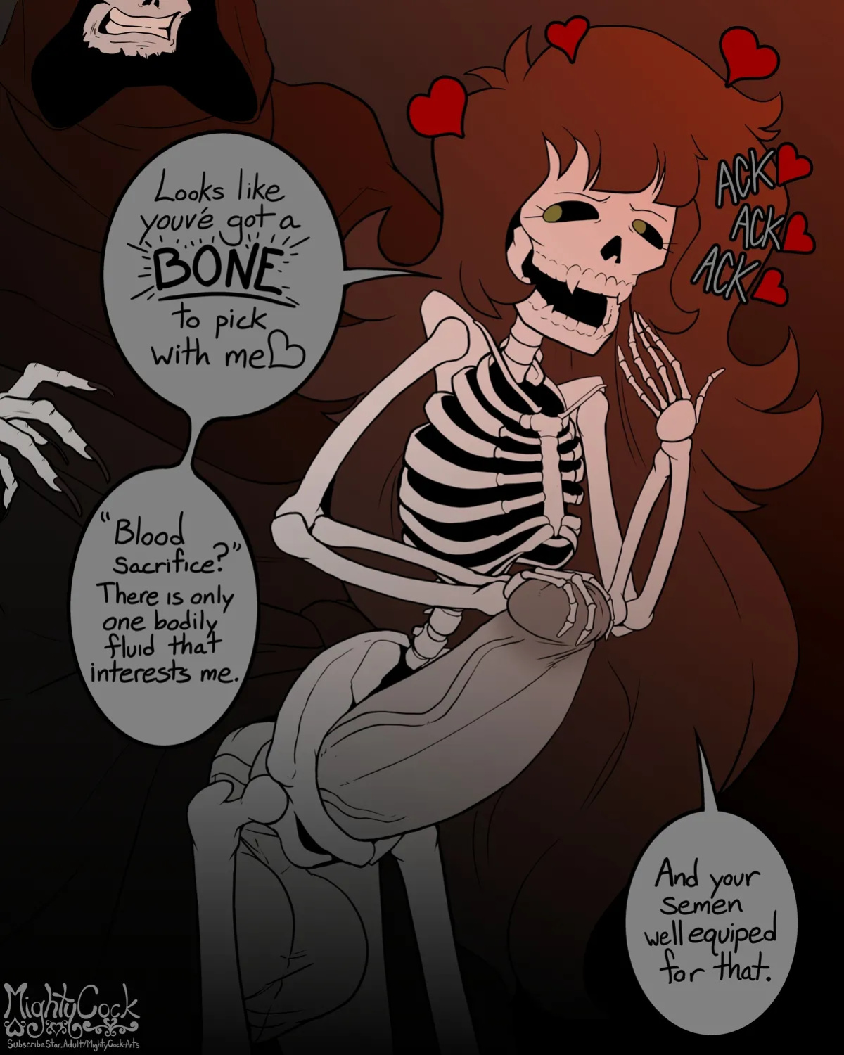 [MightyCockArts] Fembsy