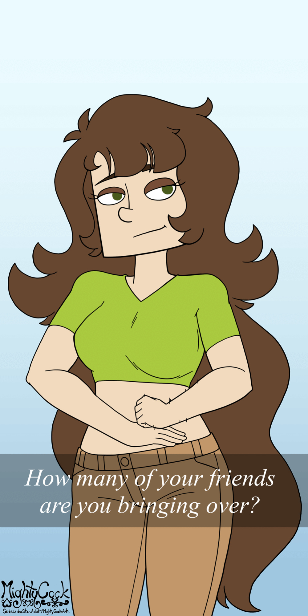 [MightyCockArts] Fembsy
