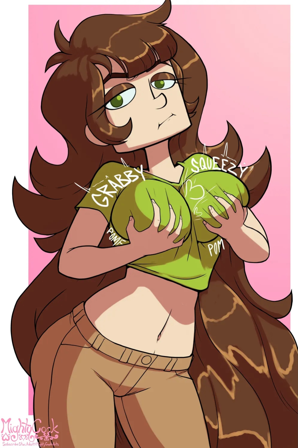 [MightyCockArts] Fembsy