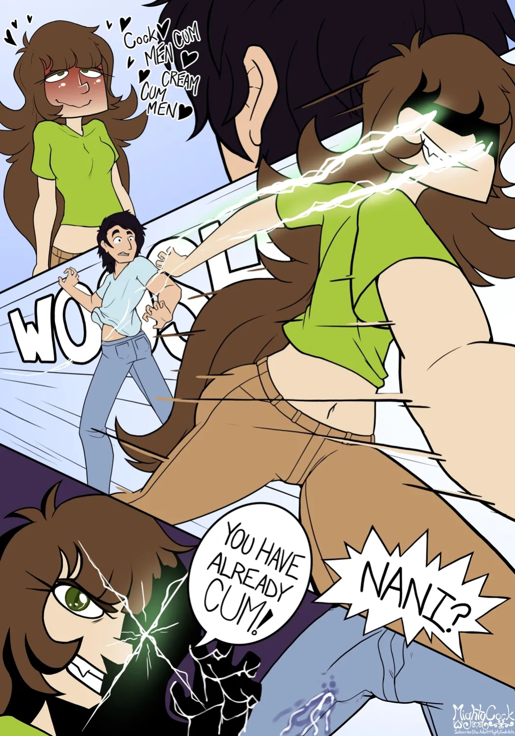 [MightyCockArts] Fembsy