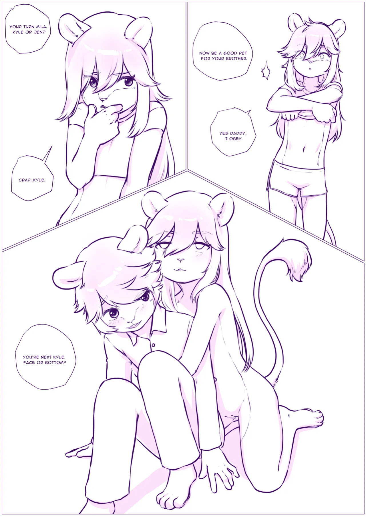 [Aogami] Daddy's Game