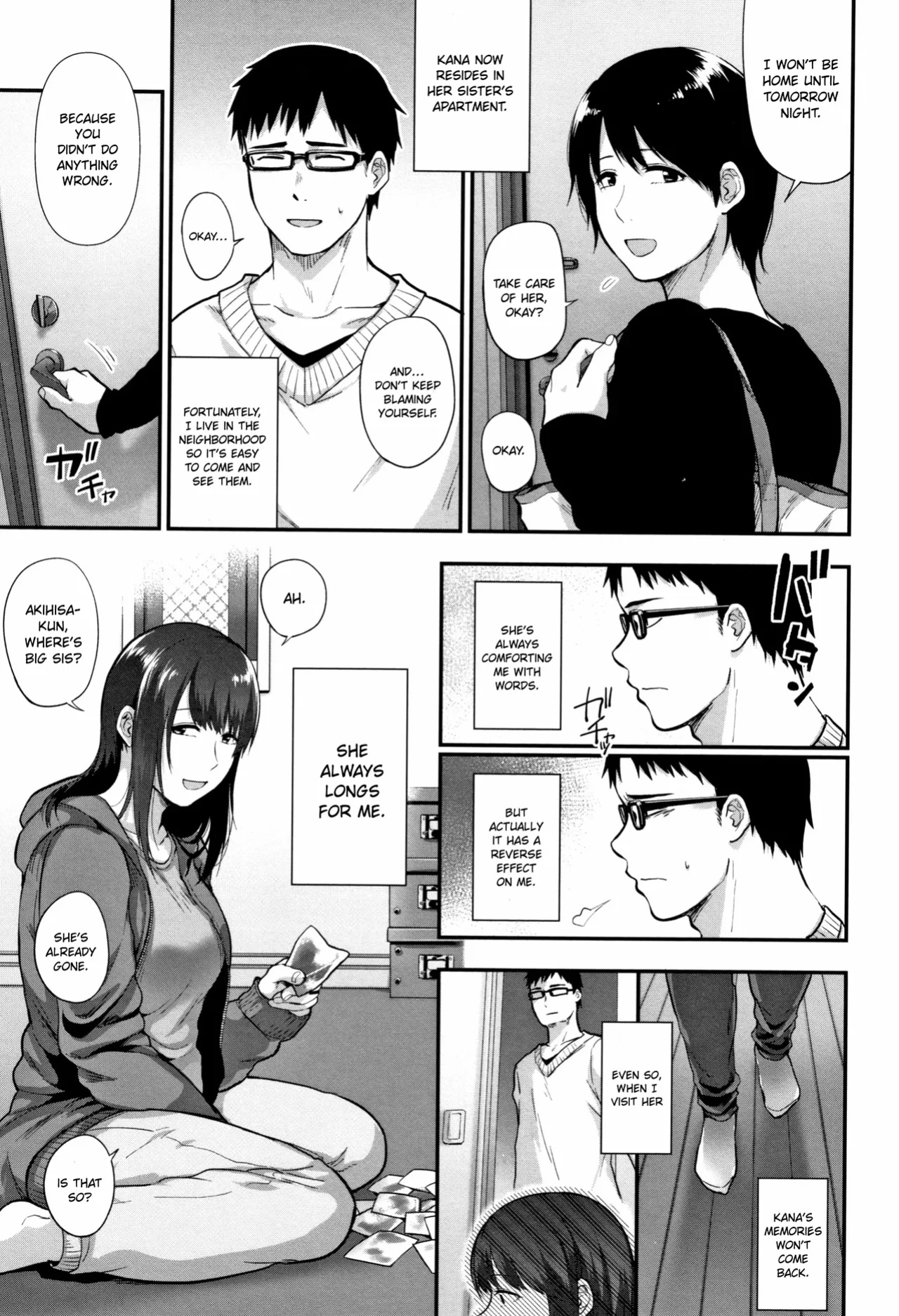 [Sakujirou] Kioku | Memories of the Body (Rachi) [ConTL]
