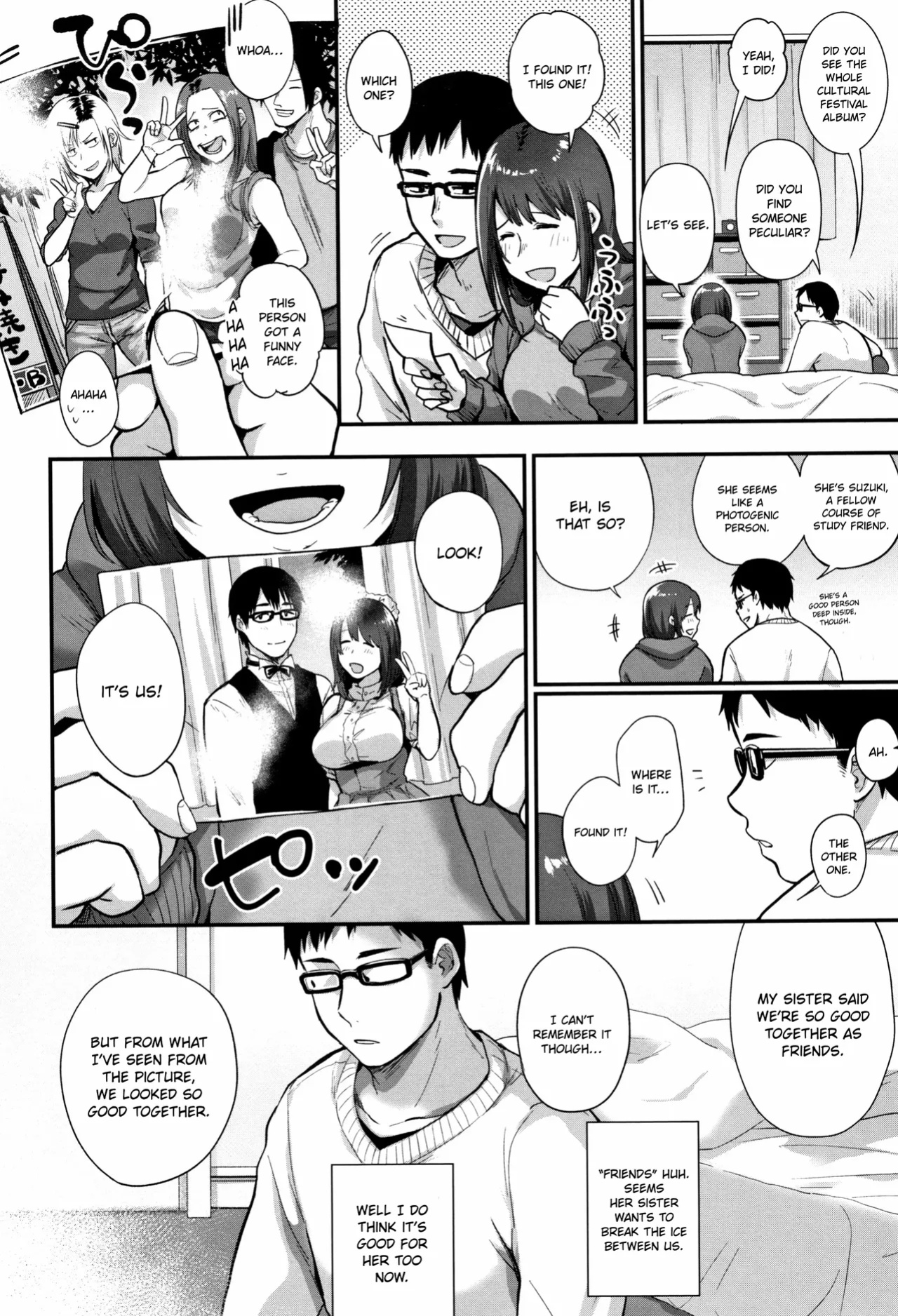 [Sakujirou] Kioku | Memories of the Body (Rachi) [ConTL]