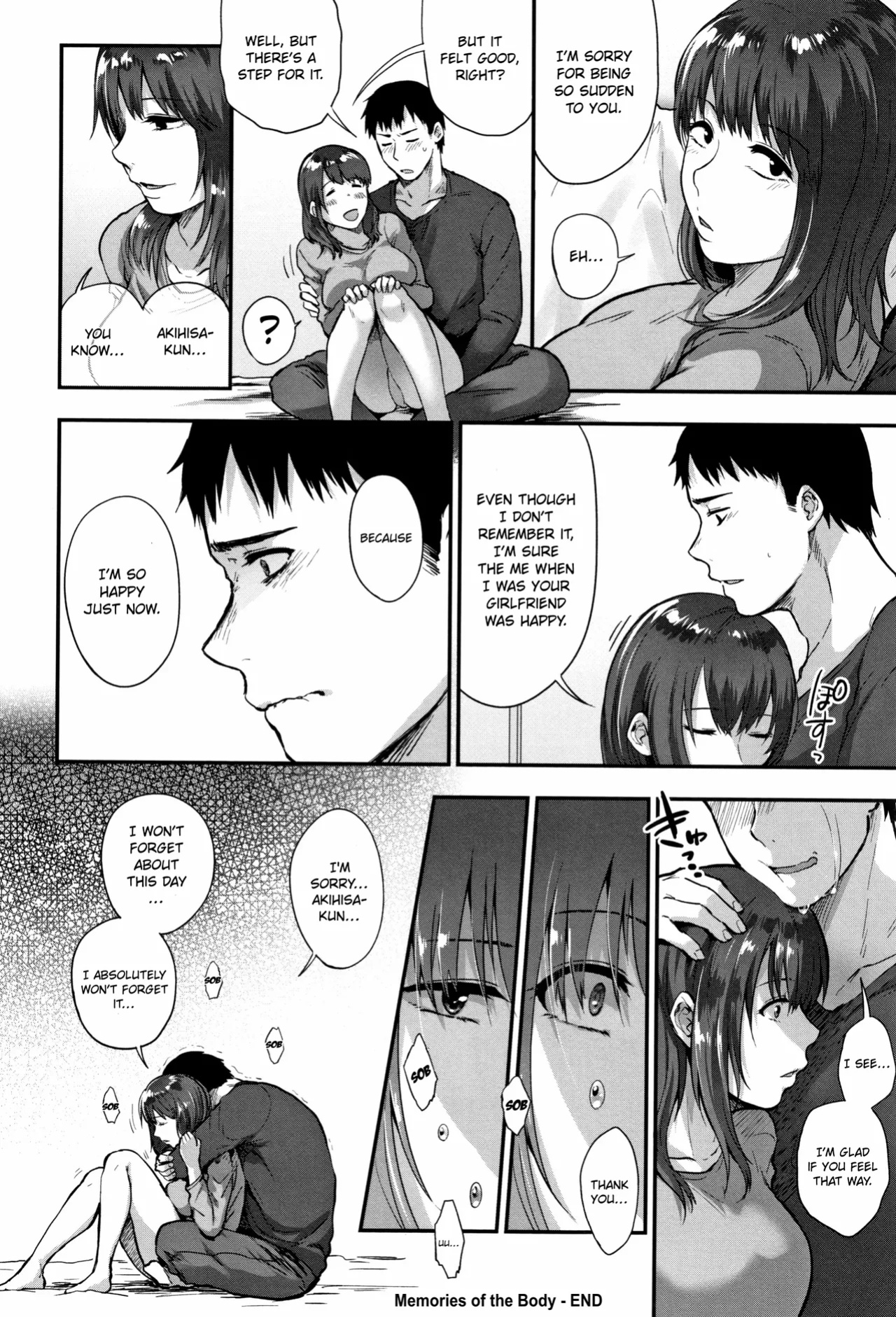[Sakujirou] Kioku | Memories of the Body (Rachi) [ConTL]