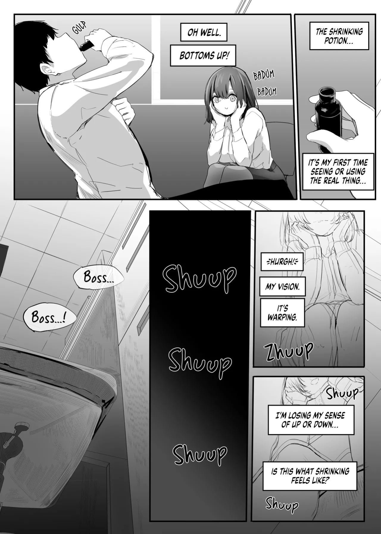 [Marushamo] Ore no Seiheki ga Kouhai ni Baretara Kouhai mo Onaji Seiheki datta | She Knows My Sexual Secret