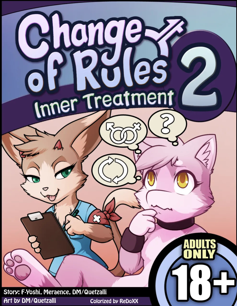 [Darkmirage] Change of Rules 2: Inner Treatment [Colorized][ReDoXX]