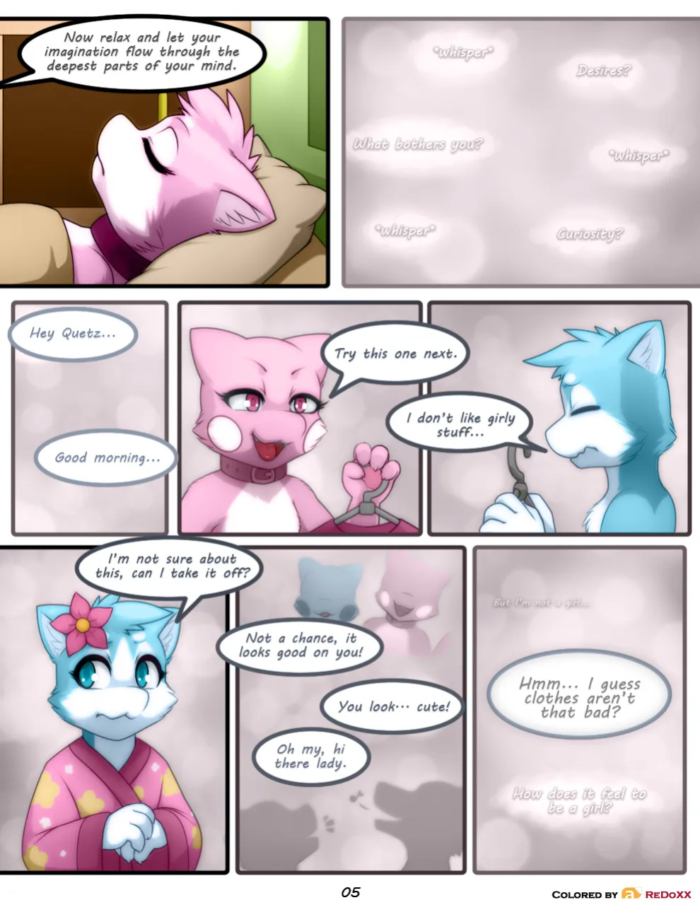 [Darkmirage] Change of Rules 2: Inner Treatment [Colorized][ReDoXX]
