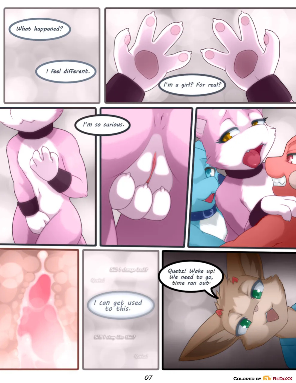 [Darkmirage] Change of Rules 2: Inner Treatment [Colorized][ReDoXX]