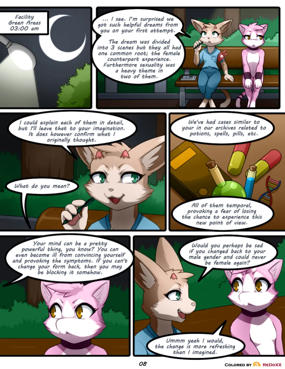 [Darkmirage] Change of Rules 2: Inner Treatment [Colorized][ReDoXX]