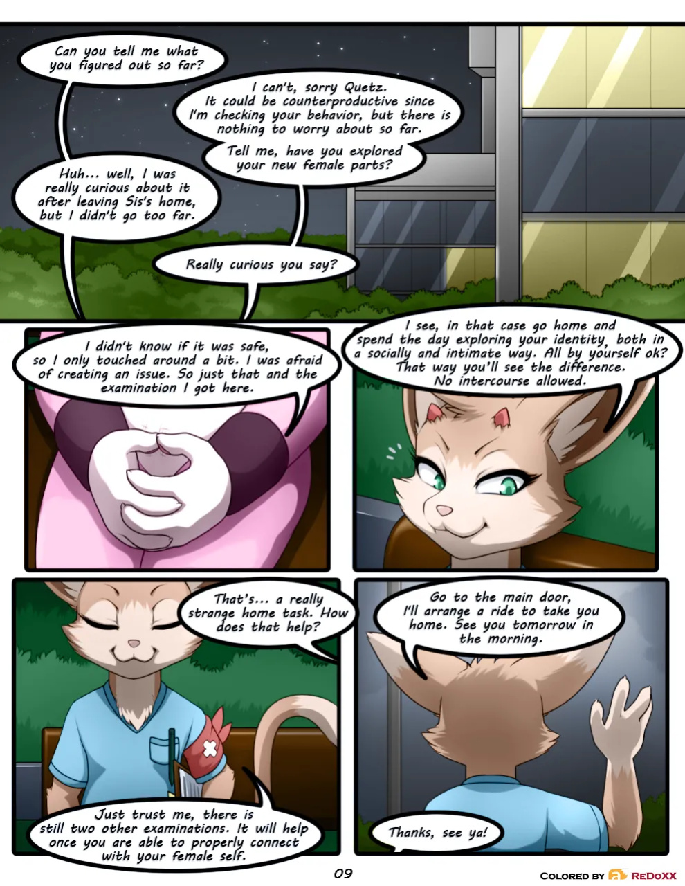 [Darkmirage] Change of Rules 2: Inner Treatment [Colorized][ReDoXX]