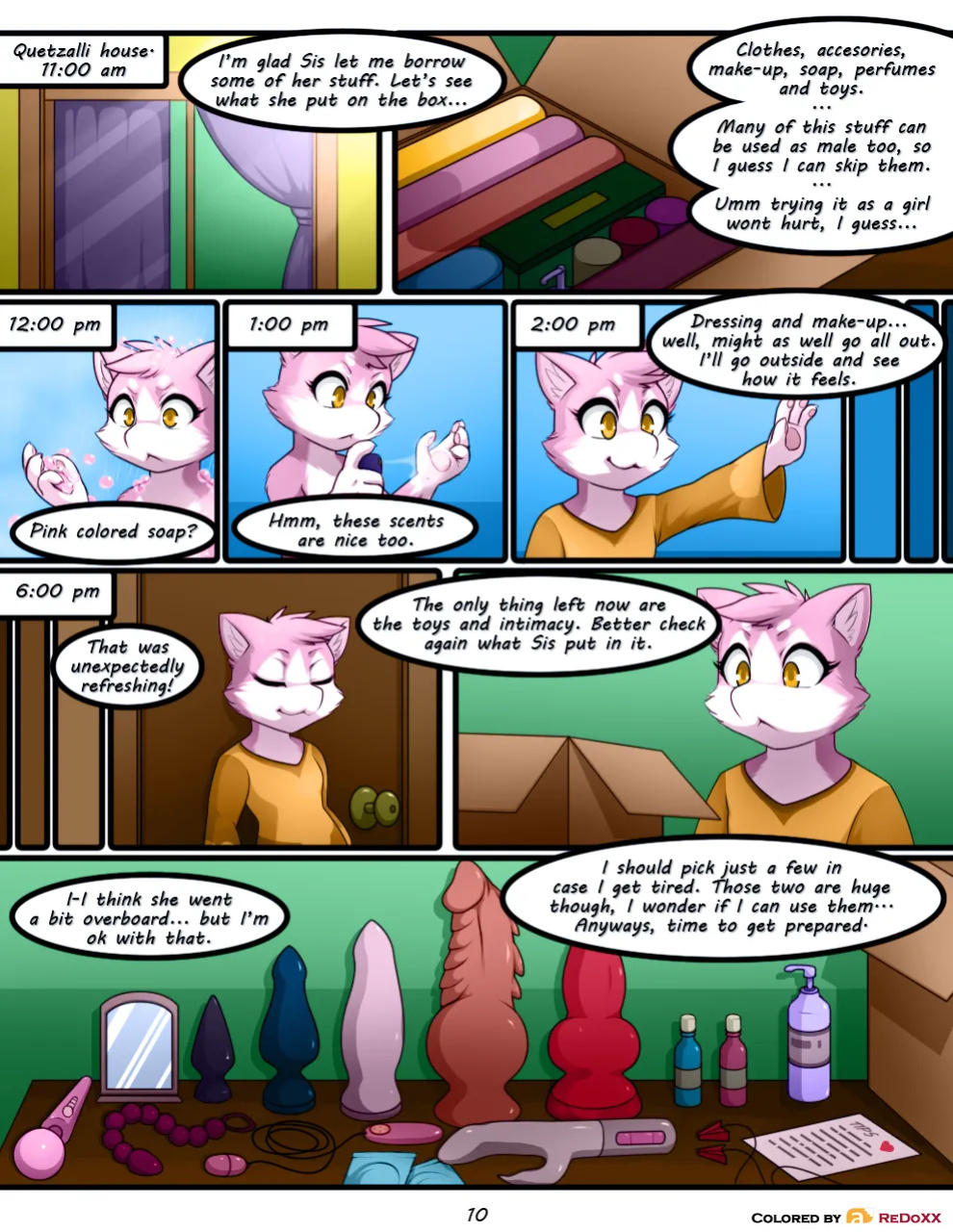 [Darkmirage] Change of Rules 2: Inner Treatment [Colorized][ReDoXX]