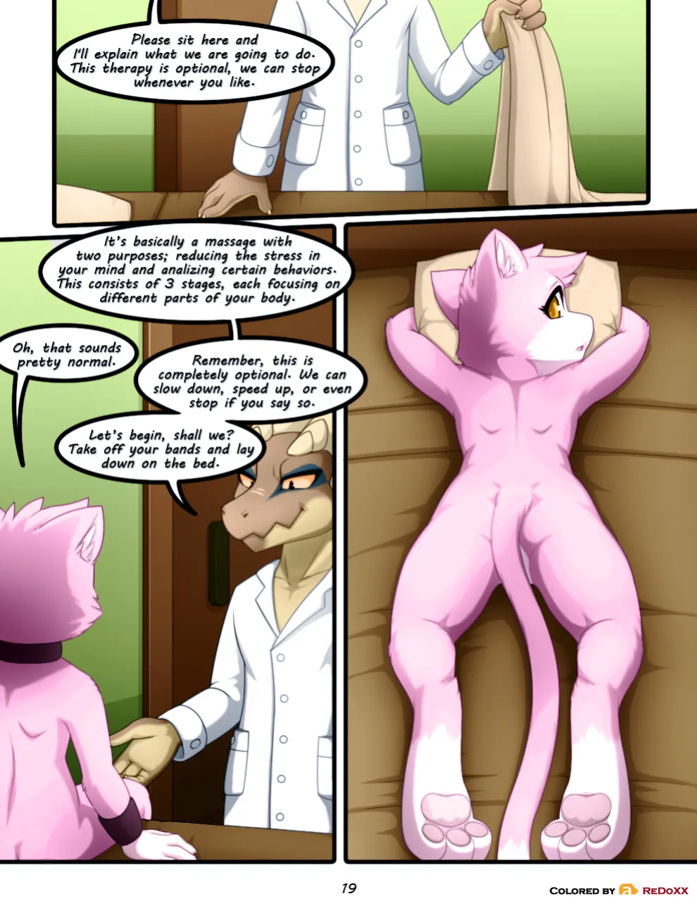 [Darkmirage] Change of Rules 2: Inner Treatment [Colorized][ReDoXX]