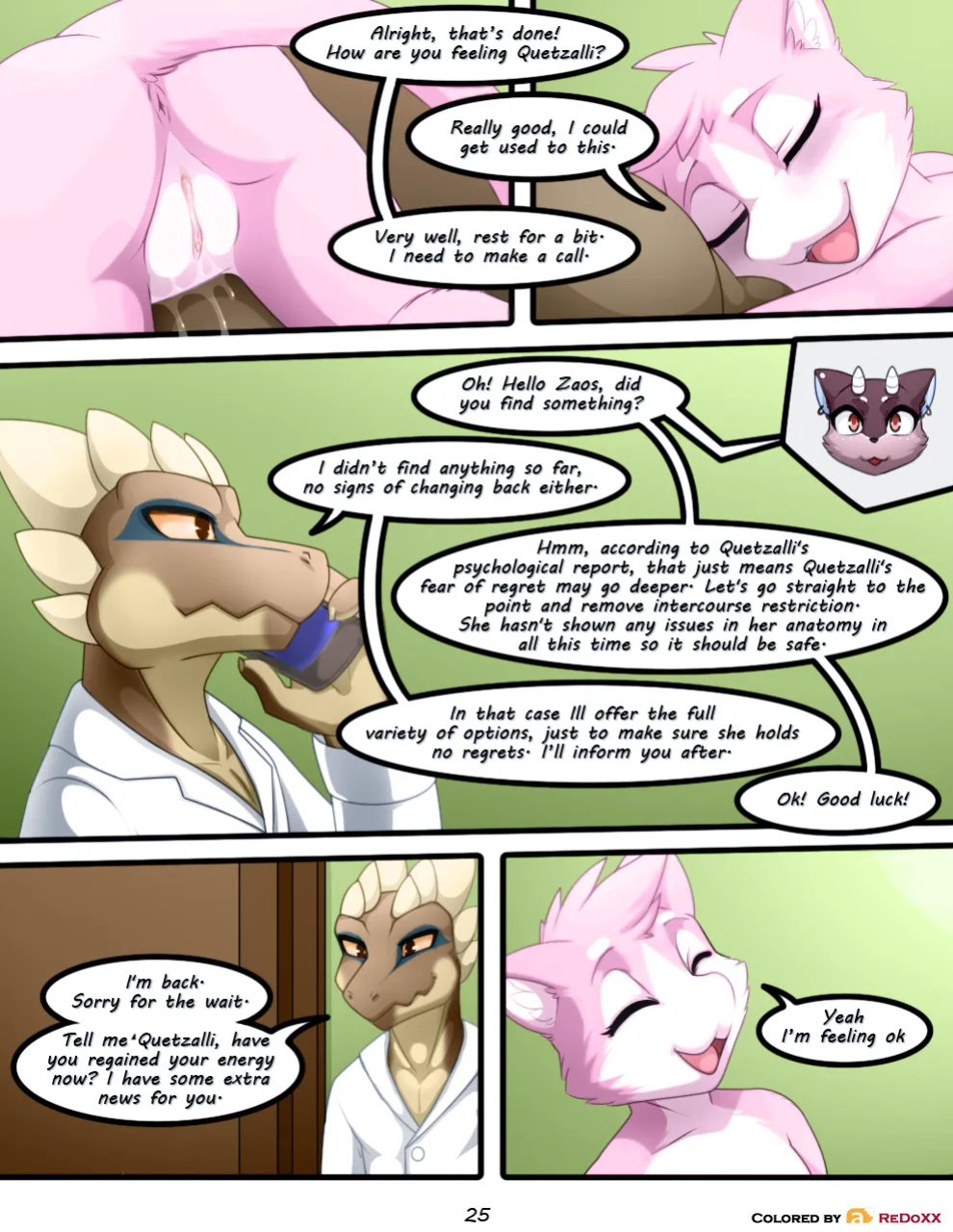 [Darkmirage] Change of Rules 2: Inner Treatment [Colorized][ReDoXX]
