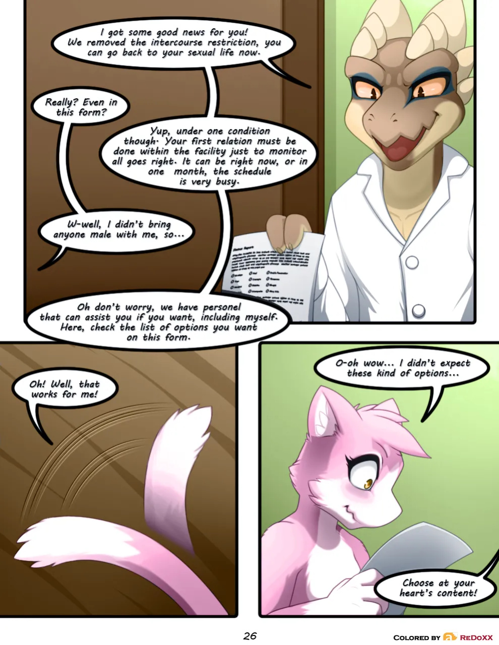 [Darkmirage] Change of Rules 2: Inner Treatment [Colorized][ReDoXX]