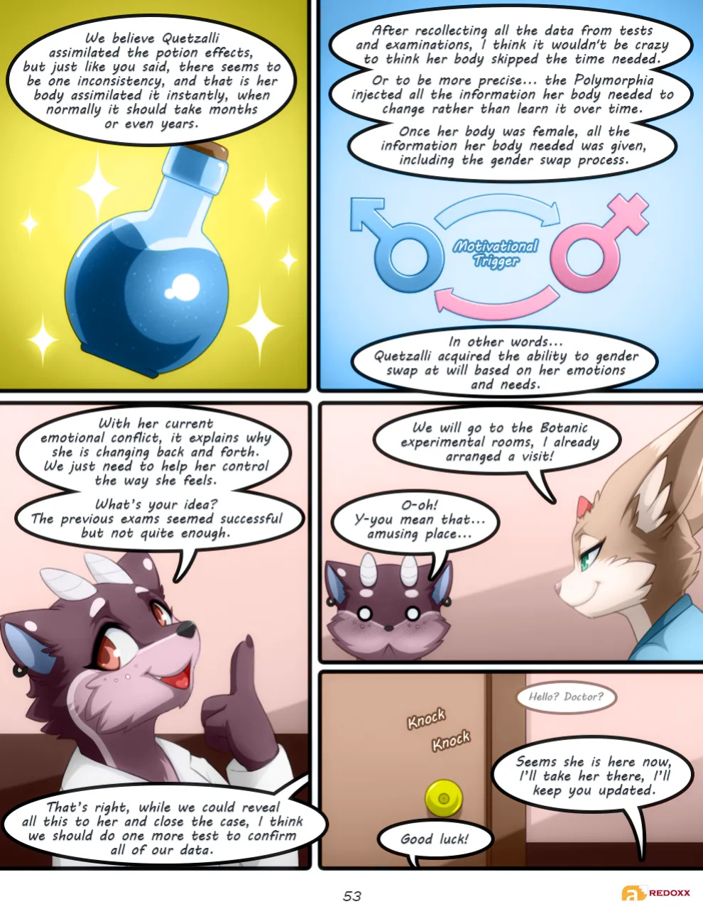[Darkmirage] Change of Rules 2: Inner Treatment [Colorized][ReDoXX]