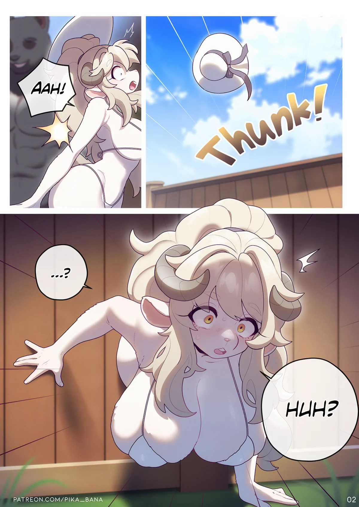 [Strong Bana] Toy on the beach