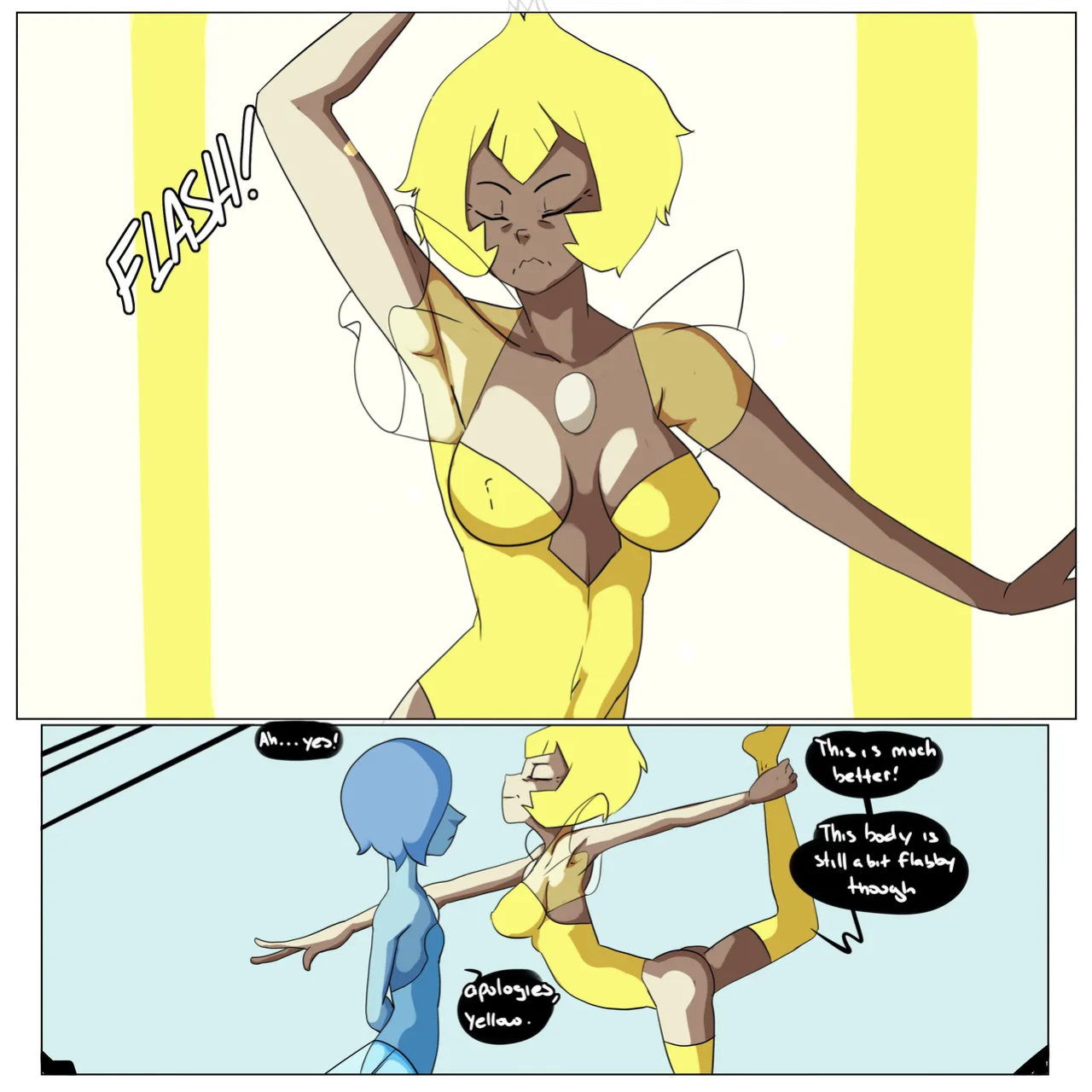 [Inuyuru] Vidalia's Yellow Pearl Possession