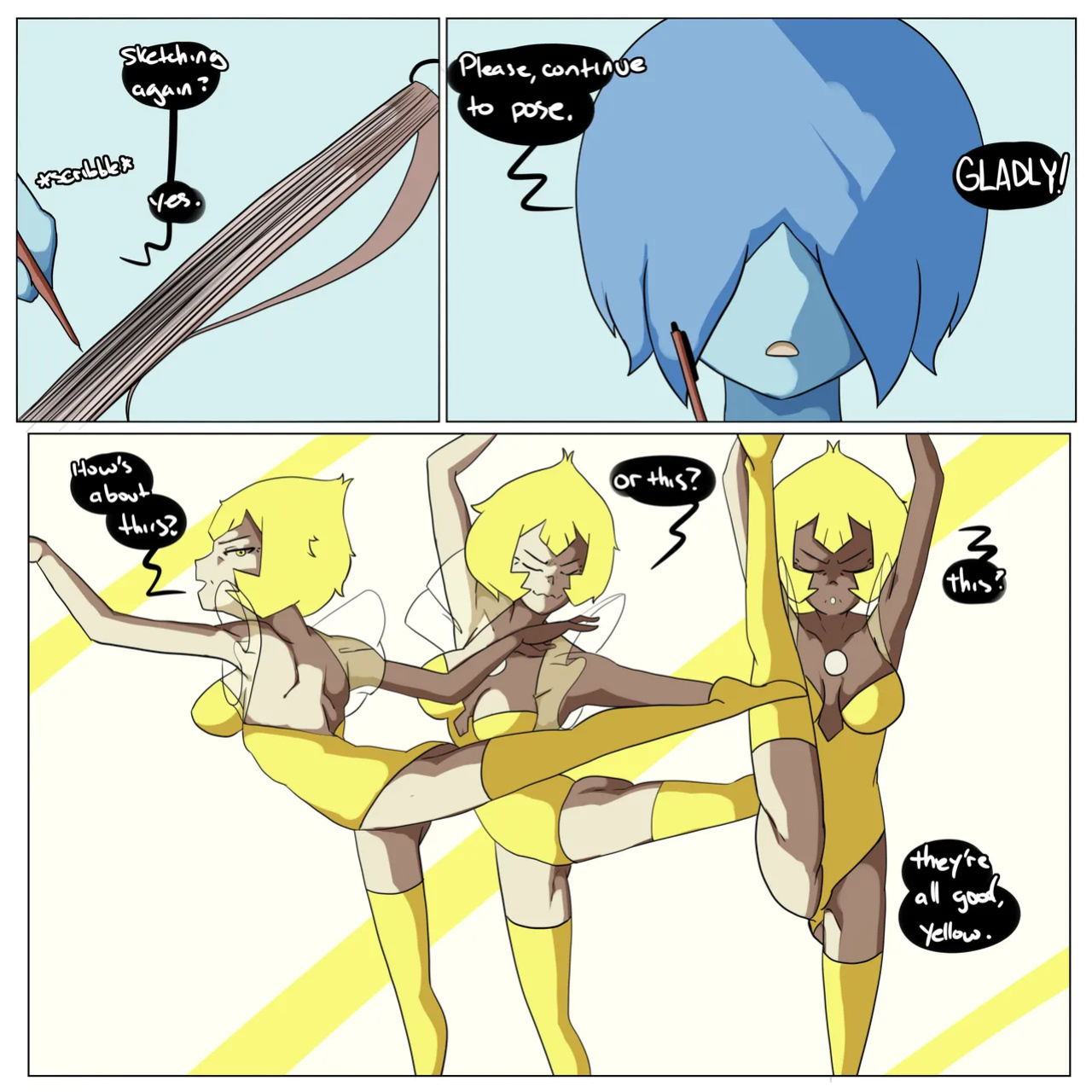 [Inuyuru] Vidalia's Yellow Pearl Possession