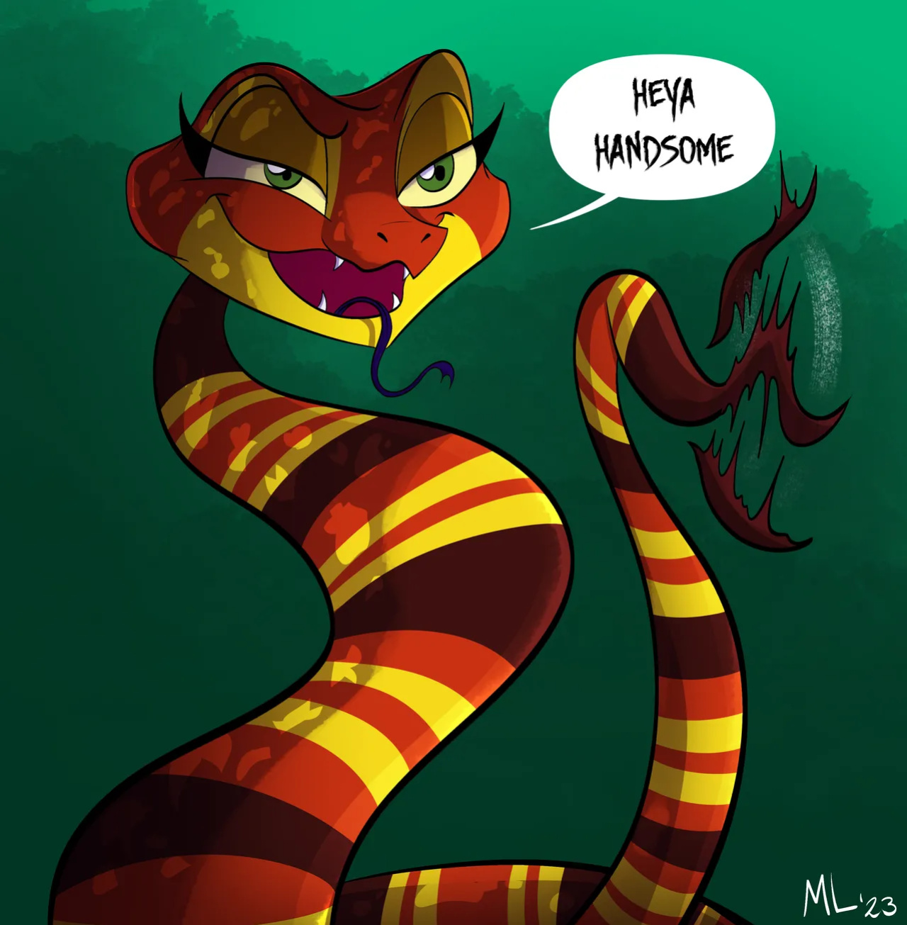 [Ameizing Lewds] Snakes