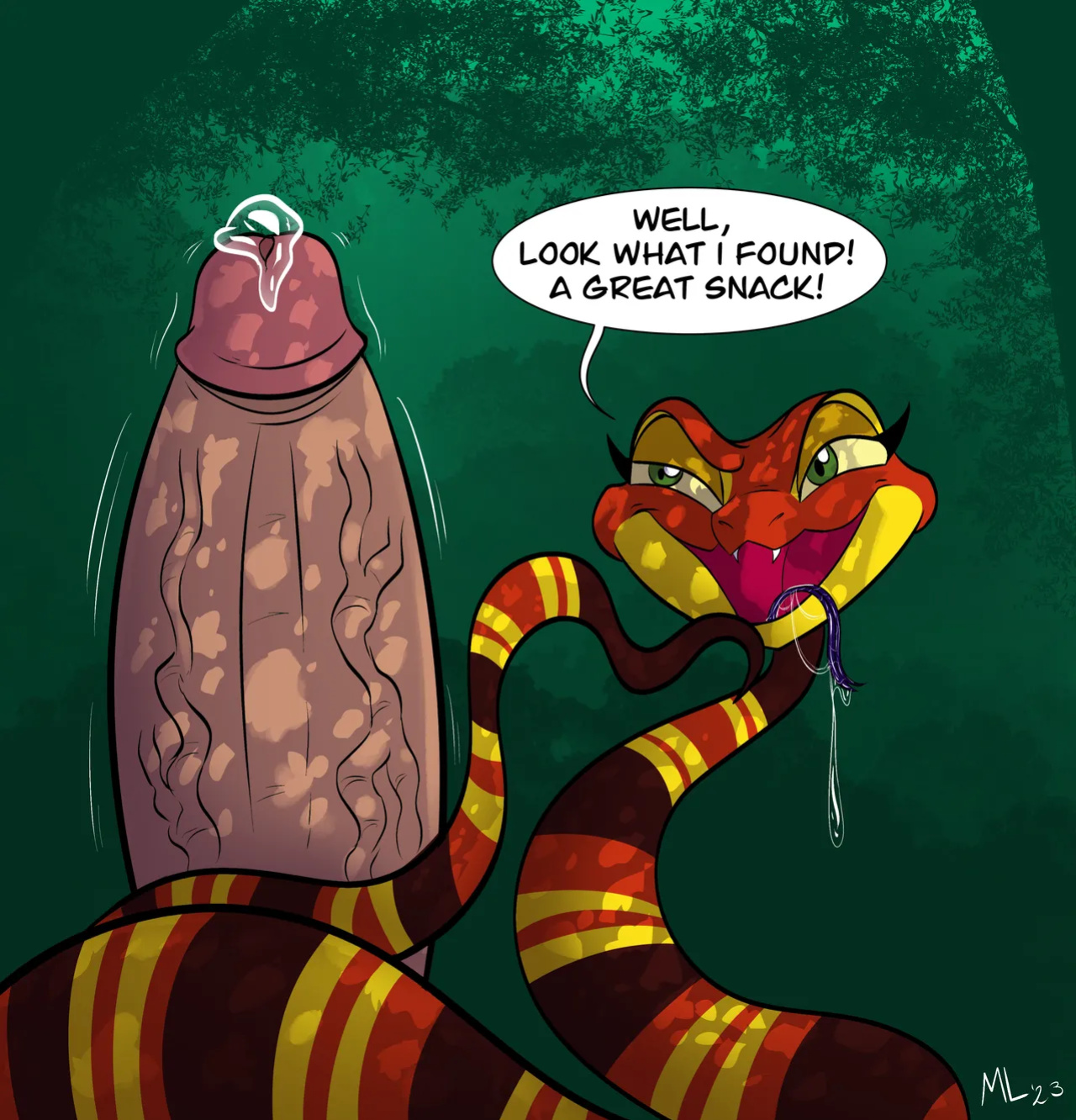 [Ameizing Lewds] Snakes