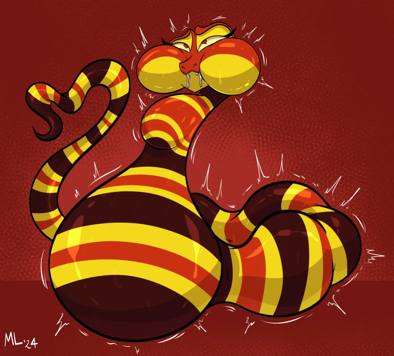 [Ameizing Lewds] Snakes