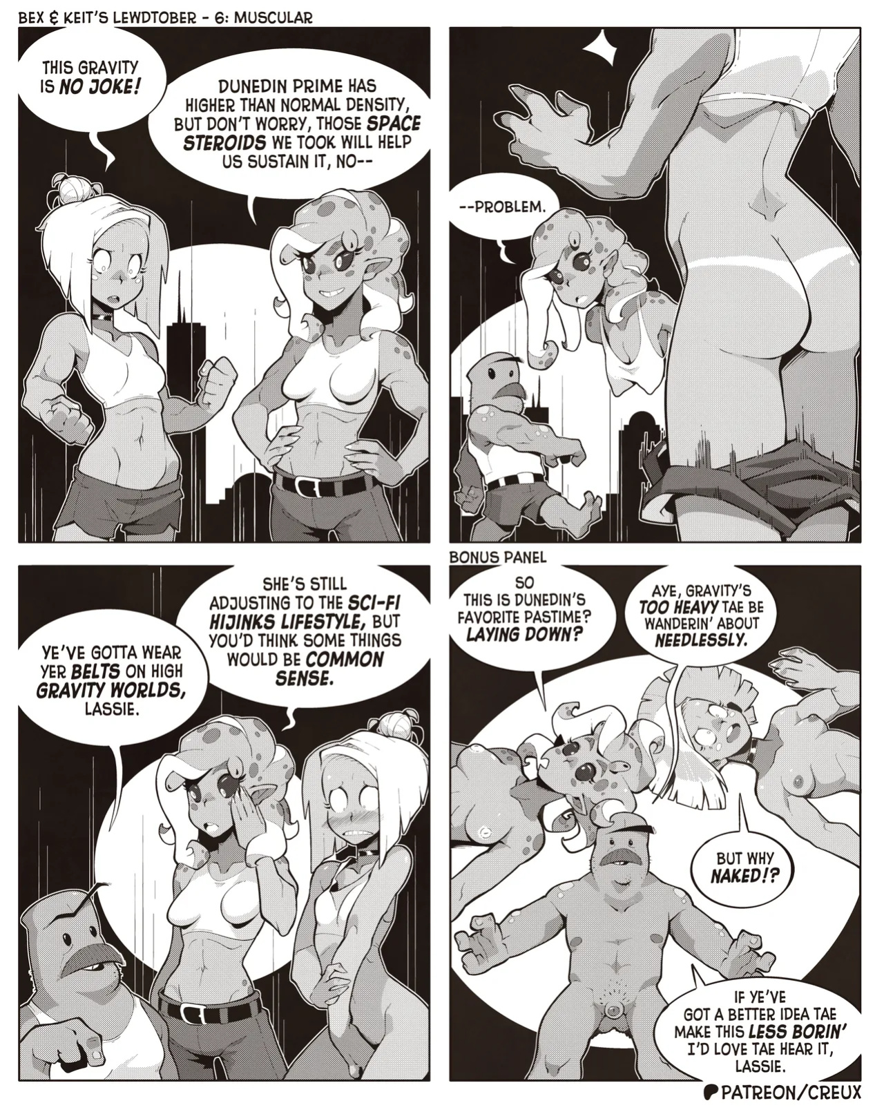 [Creux] Bex & Keit's Lewdtober 2024 + Extras