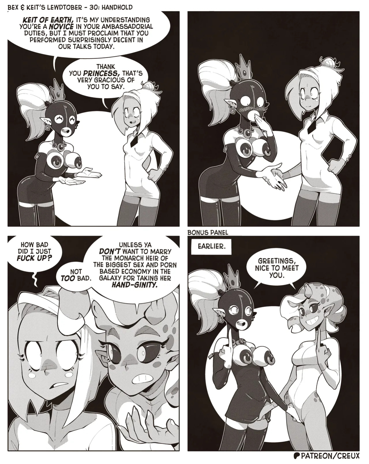 [Creux] Bex & Keit's Lewdtober 2024 + Extras