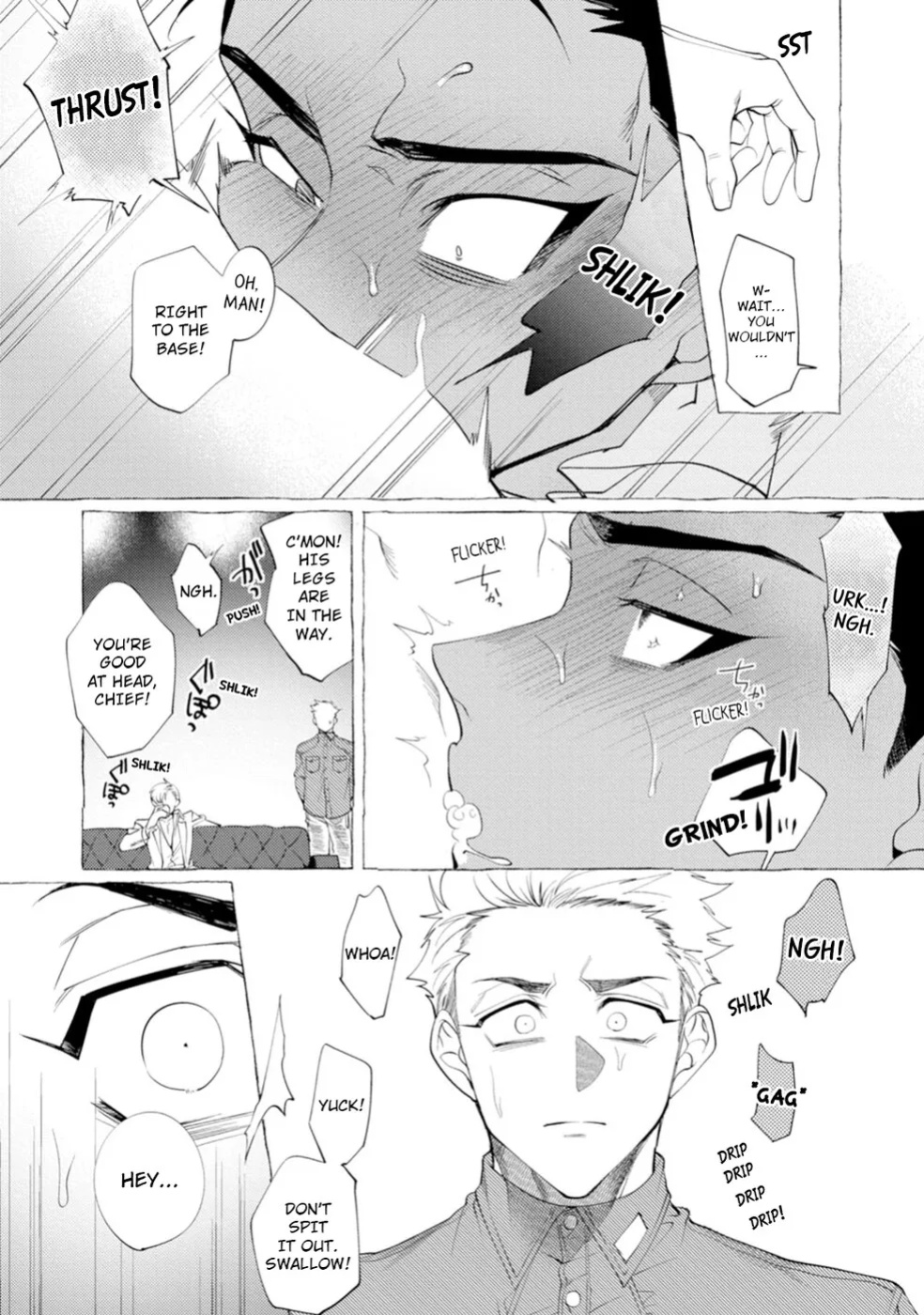 [KiR (dotsuco)] Spilt Milk
