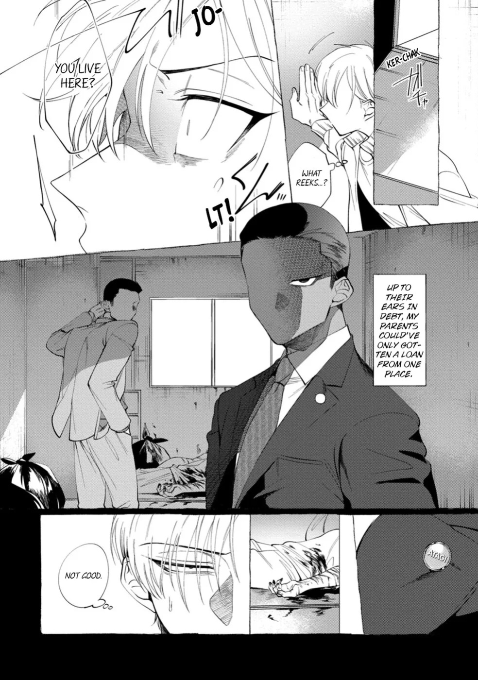 [KiR (dotsuco)] Spilt Milk