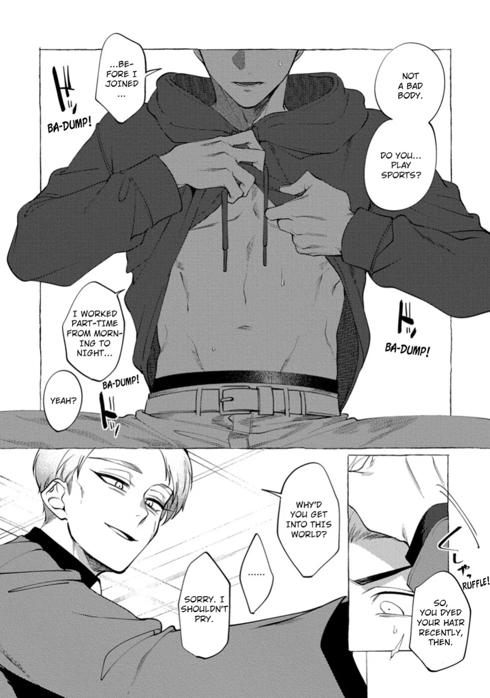 [KiR (dotsuco)] Spilt Milk