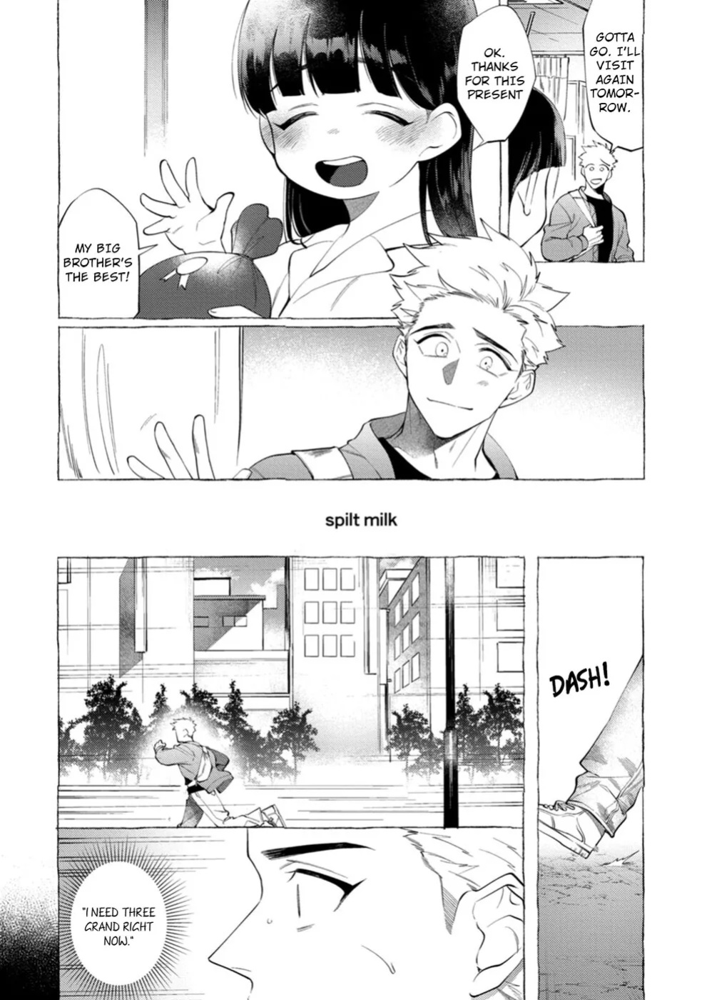 [KiR (dotsuco)] Spilt Milk