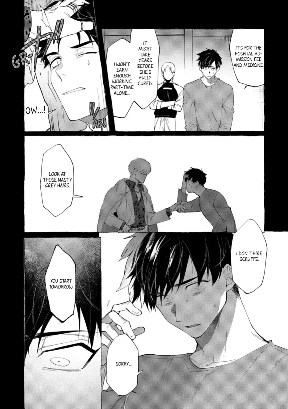 [KiR (dotsuco)] Spilt Milk