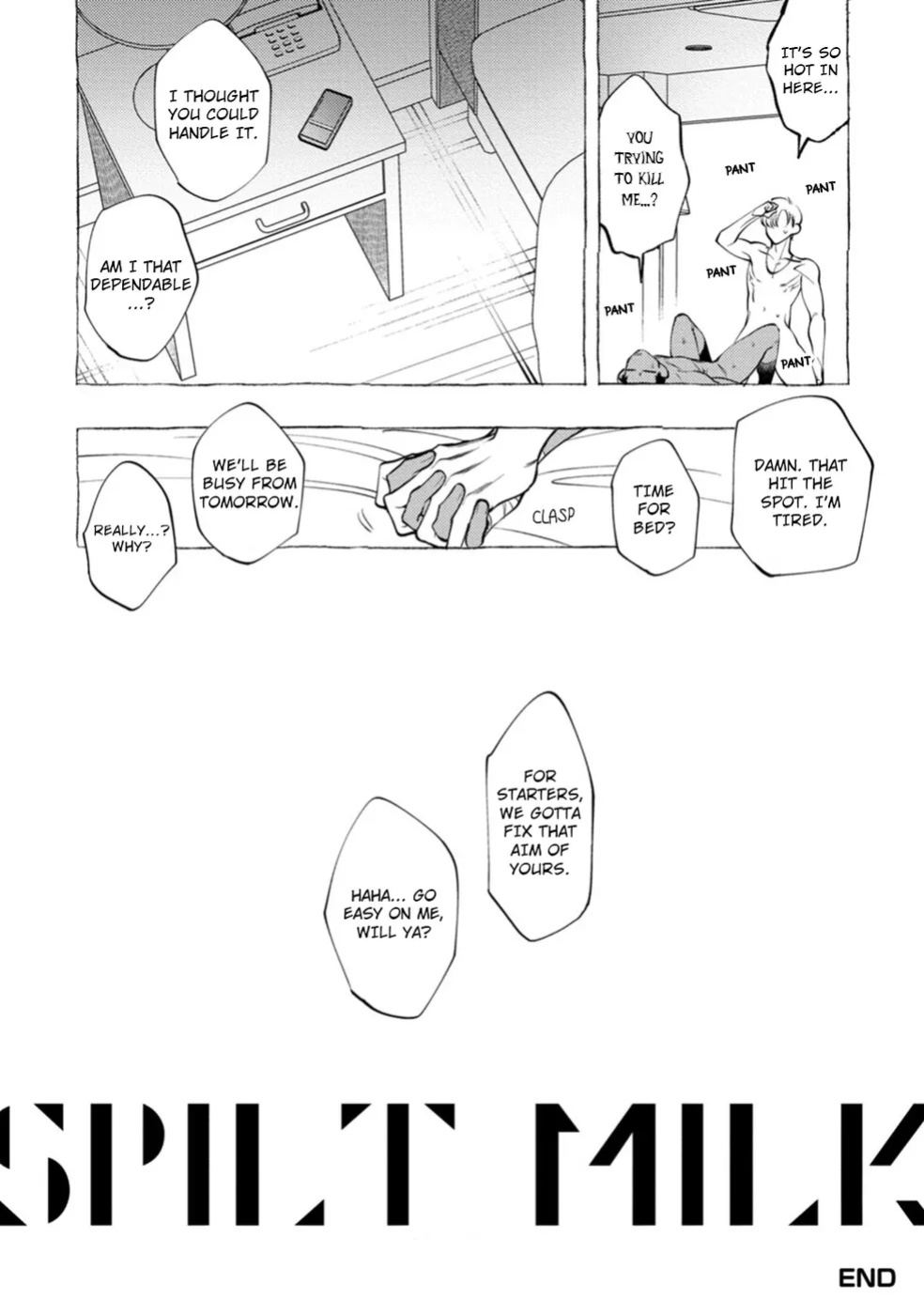 [KiR (dotsuco)] Spilt Milk