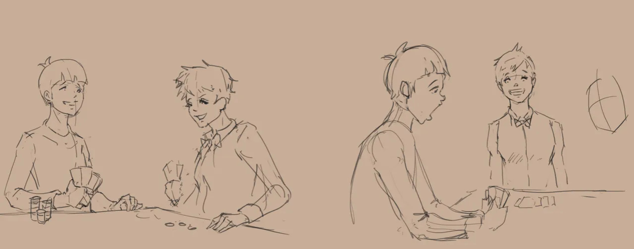 [Shiin] Alexandra and the guys
