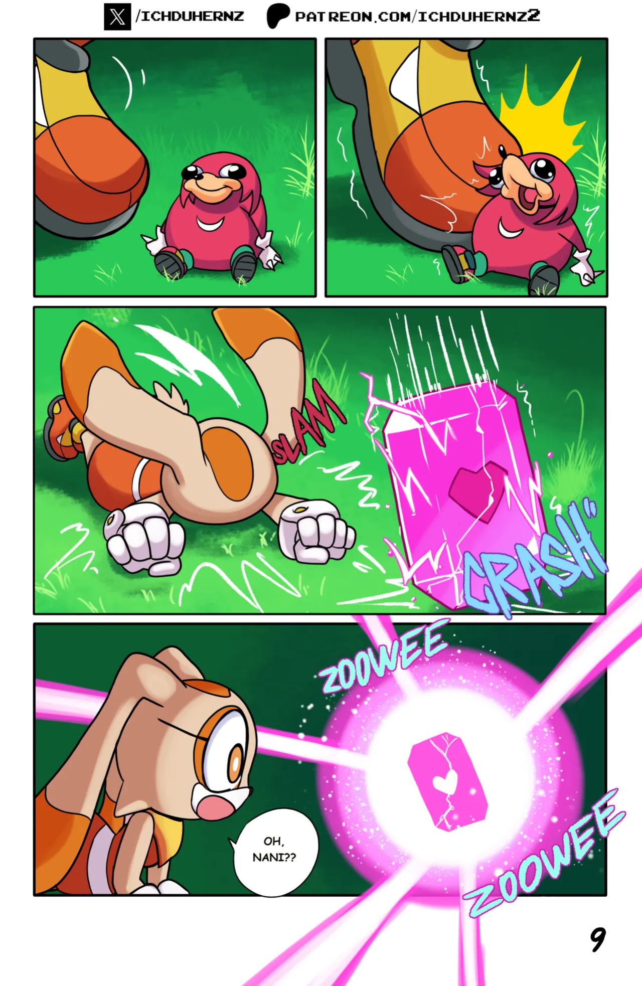 [Ichduhernz] Tails Rush'd: Blazy Mix
