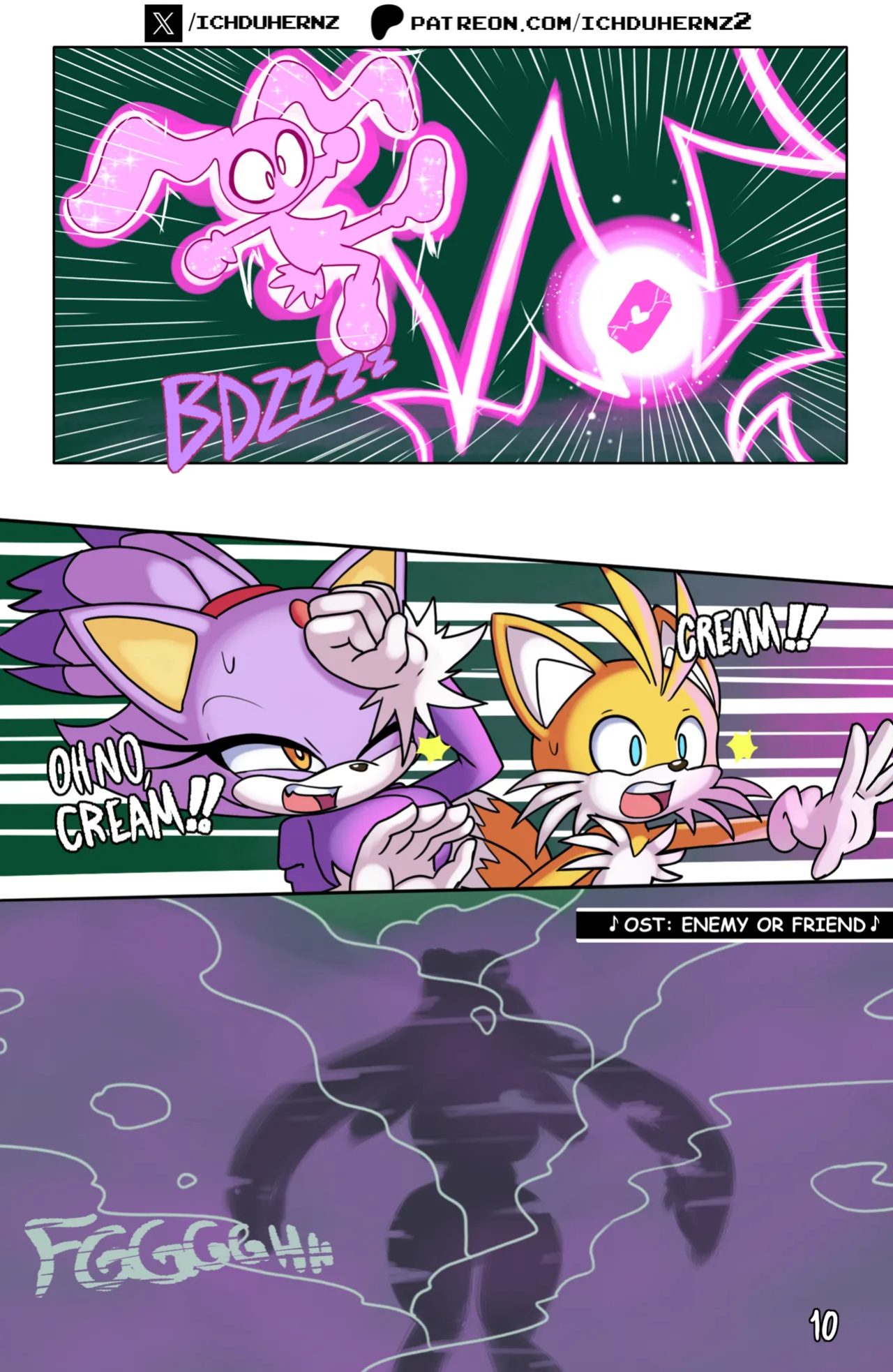 [Ichduhernz] Tails Rush'd: Blazy Mix