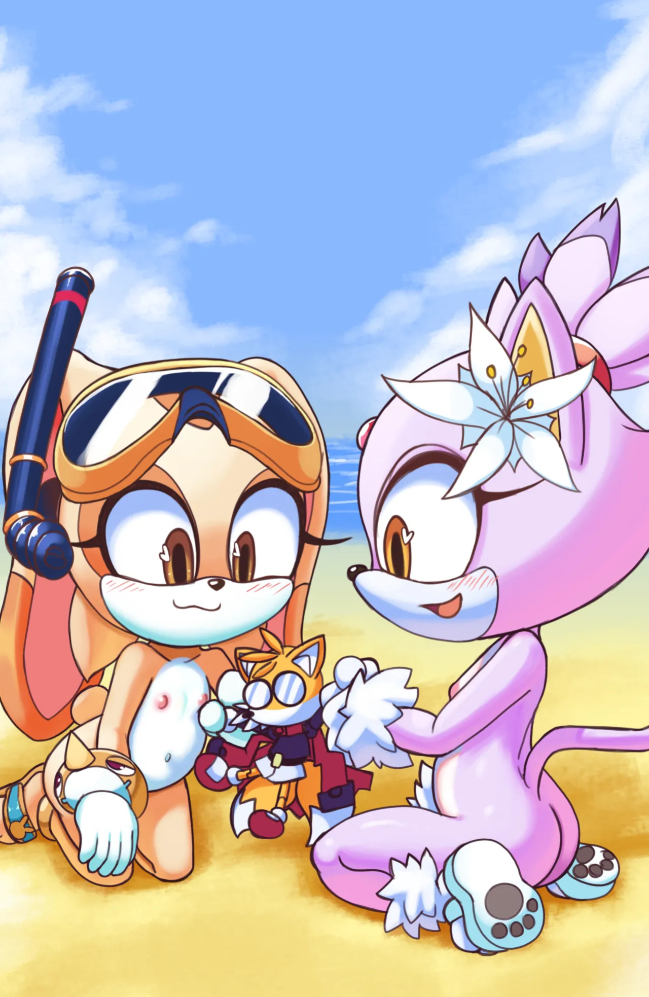 [Ichduhernz] Tails Rush'd: Blazy Mix
