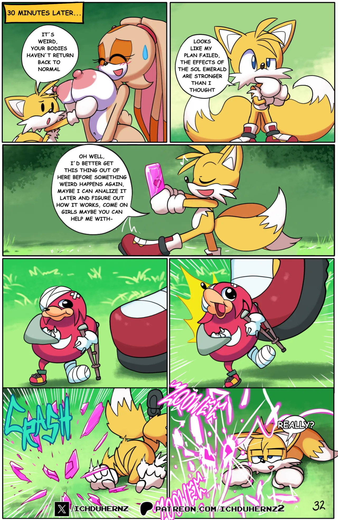 [Ichduhernz] Tails Rush'd: Blazy Mix