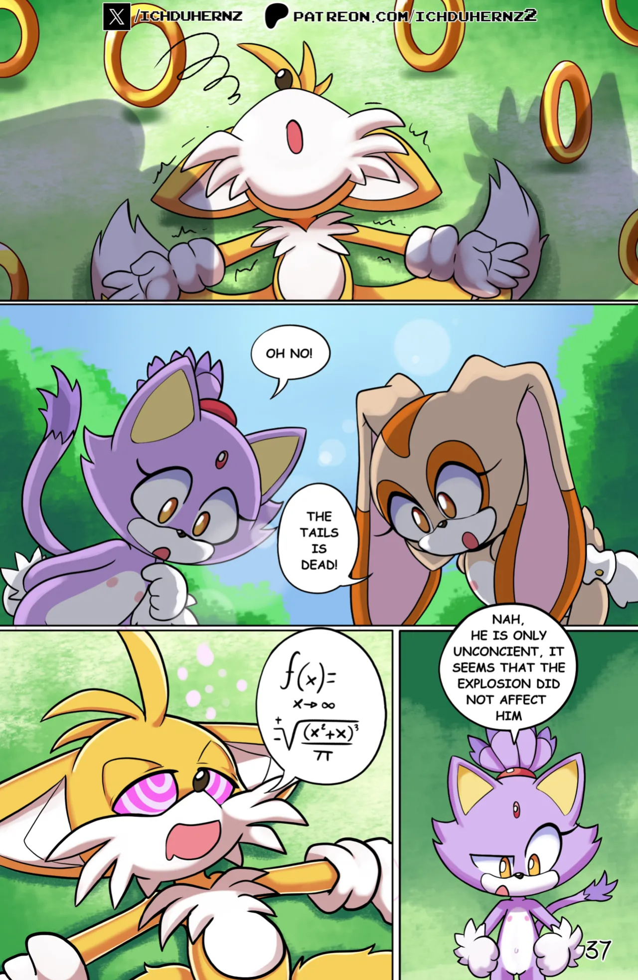 [Ichduhernz] Tails Rush'd: Blazy Mix